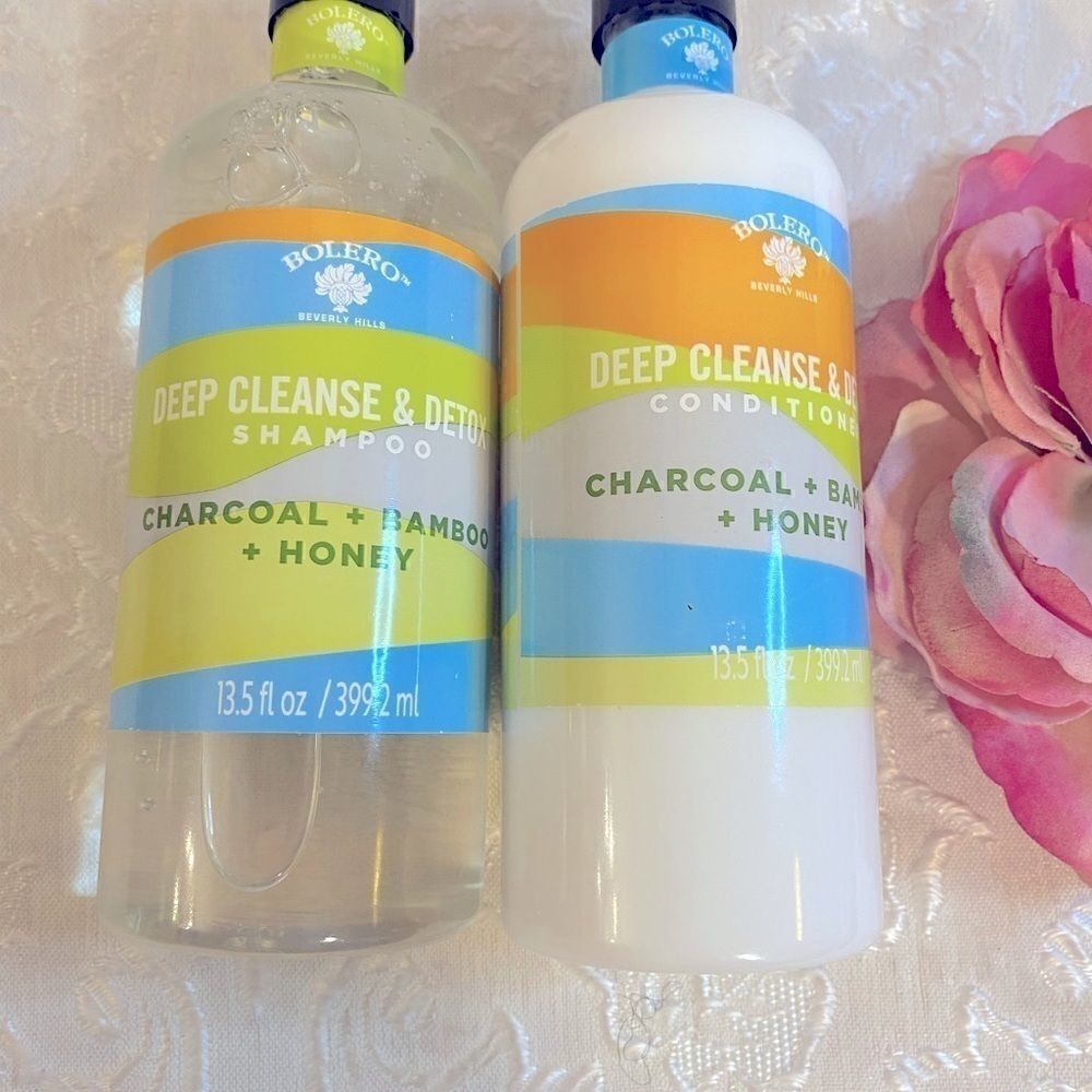 🛍️Bolero Beverly Hills Detox Shampoo & conditioner(13.5FL)